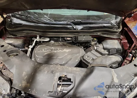 2021 Honda Pilot Touring из США, поврежденный, VIN 5FNYF6H60MB034928